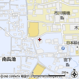 株式会社デンセン　長野特機営業所周辺の地図