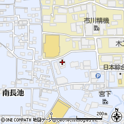 （株）デンセン　長野支店周辺の地図