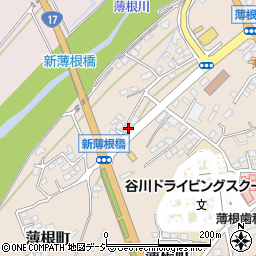 群馬県沼田市薄根町3462-6周辺の地図