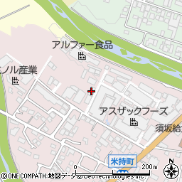 長野特殊黒板製作所周辺の地図