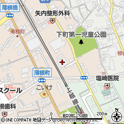 東京電力パワーグリッド沼田制御所周辺の地図