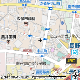 岩田履物店周辺の地図