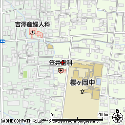 長野県長野市高田川端896-3周辺の地図