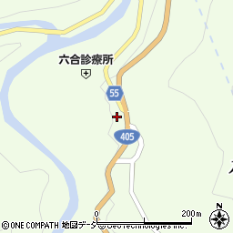 群馬県吾妻郡中之条町入山1601周辺の地図