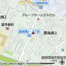 長野信用金庫墨坂支店周辺の地図