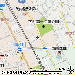 群馬県沼田市薄根町4122-17周辺の地図