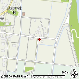 富山県富山市婦中町下吉川134周辺の地図