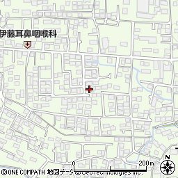 長野県長野市高田725-17周辺の地図