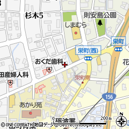 藤井自動車鈑金工業所周辺の地図
