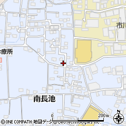 長野県長野市南長池1061-6周辺の地図