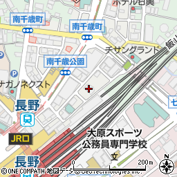 平安堂　本社・総務統括部周辺の地図