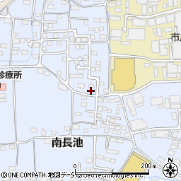 長野県長野市南長池1061-5周辺の地図