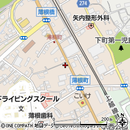おおぎやラーメン沼田店周辺の地図