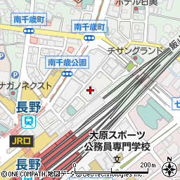 高沢産業株式会社　本社周辺の地図