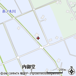 富山県小矢部市内御堂53周辺の地図