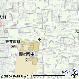 長野県長野市高田川端902周辺の地図