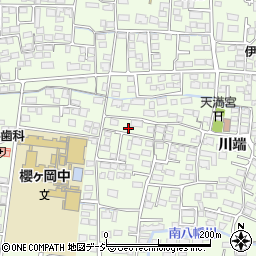 長野県長野市高田川端864周辺の地図