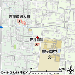 北原建設周辺の地図