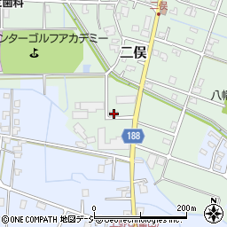 富山県富山市二俣317周辺の地図