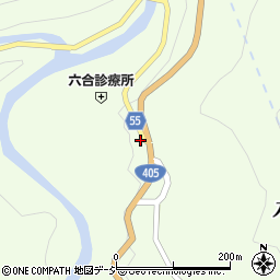 群馬県吾妻郡中之条町入山1600周辺の地図