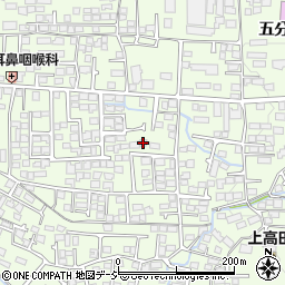 サンライト倉石　Ｂ棟周辺の地図