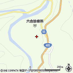 群馬県吾妻郡中之条町入山1602周辺の地図