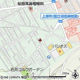 第一生命保険群馬支社沼田営業オフィス周辺の地図