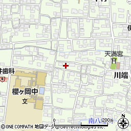 長野県長野市高田865周辺の地図