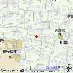 長野県長野市高田867周辺の地図