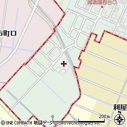 グループホーム 津幡福老園周辺の地図