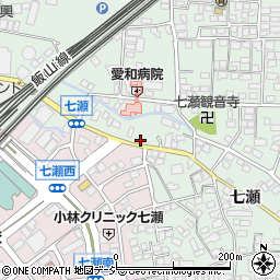 藤沢畳製作所周辺の地図