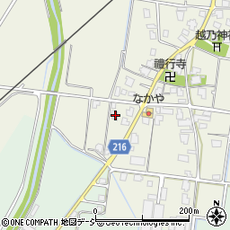 富山県富山市婦中町下吉川556周辺の地図