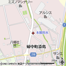 富山県富山市婦中町添島86周辺の地図