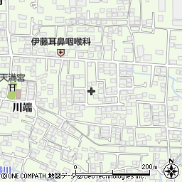 長野県長野市高田725-71周辺の地図