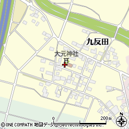 須坂市消防団第七分団周辺の地図