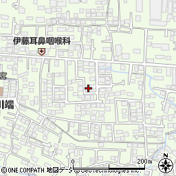 長野県長野市高田725-31周辺の地図