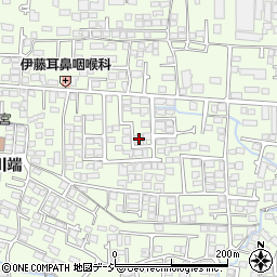 長野県長野市高田725周辺の地図