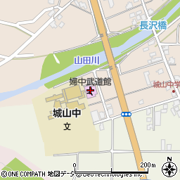 婦中武道館周辺の地図