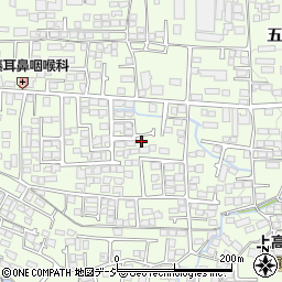 長野県長野市高田川端391周辺の地図