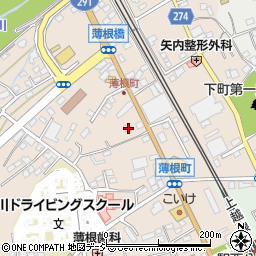 群馬県沼田市薄根町3356-6周辺の地図