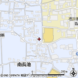 長野県長野市南長池1060周辺の地図