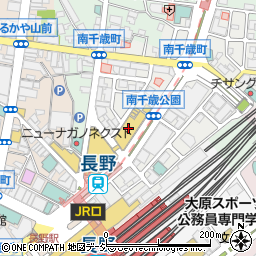 りんどう美容室周辺の地図