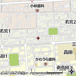 グランドール若宮Ａ周辺の地図