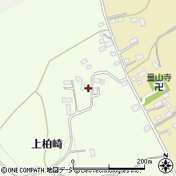 栃木県塩谷郡高根沢町上柏崎222周辺の地図