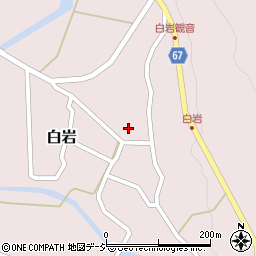 富山県中新川郡立山町白岩94周辺の地図