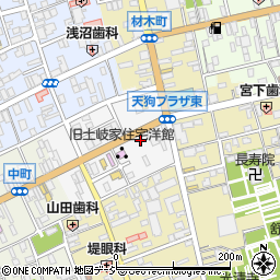 東和銀行沼田支店 ＡＴＭ周辺の地図