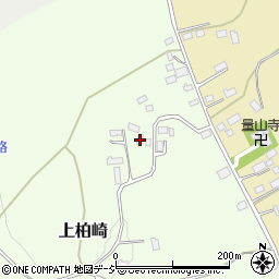 栃木県塩谷郡高根沢町上柏崎223-1周辺の地図