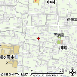 長野県長野市高田川端870周辺の地図
