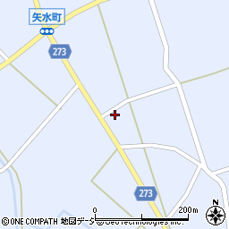 富山県小矢部市矢水町338周辺の地図