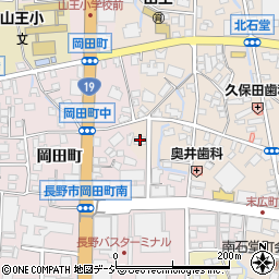 長野県空調衛生設備業協会（一般社団法人）周辺の地図